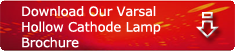 Varsal Spectrophotometer Cells Brochure